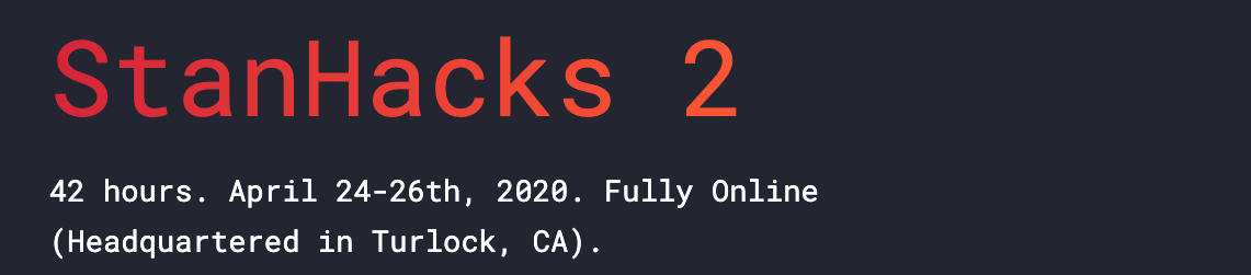 StanHacks 2