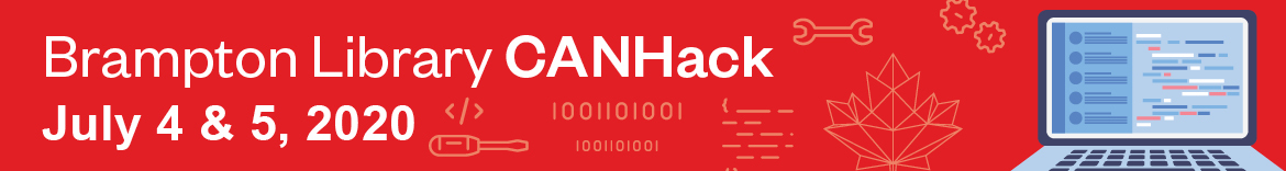 Brampton Library CANHack