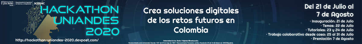 Hackathon Uniandes 2020