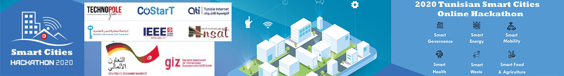 2020 Tunisian Smart Cities Online Hackathon