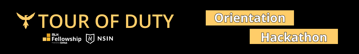 Orientation Hackathon (Externship)