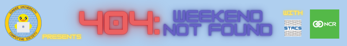 404 Weekend Not Found