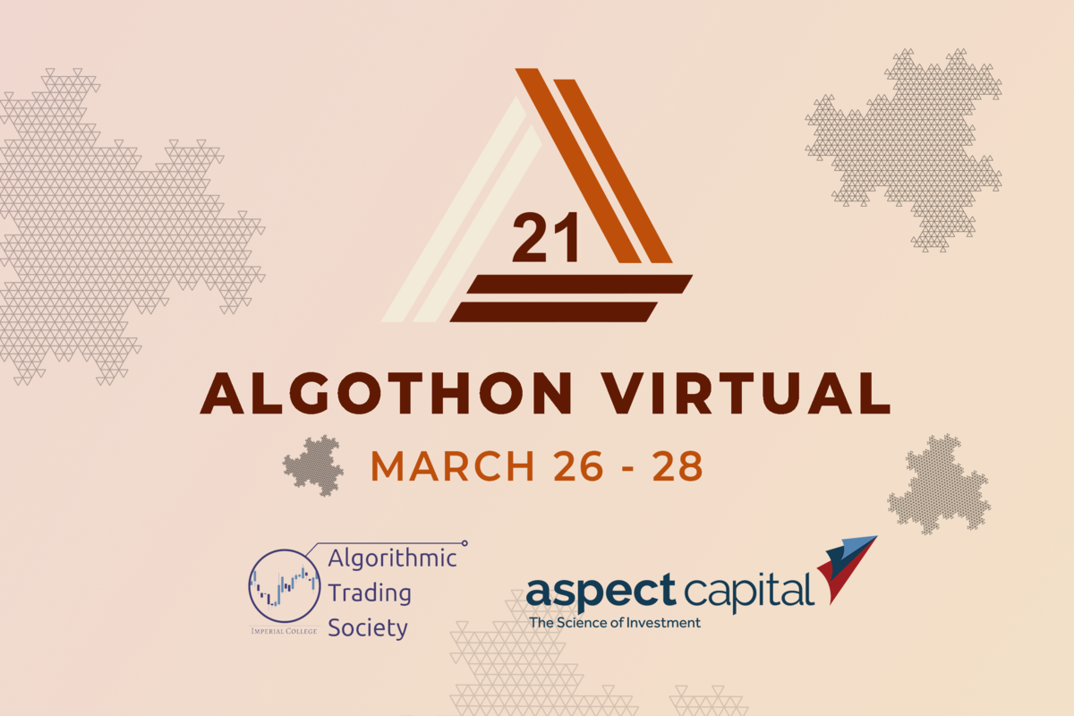 Algothon Virtual @ Aspect Capital