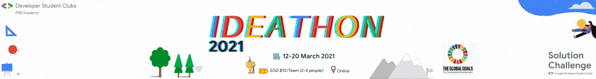 Google DSC PSBA - Ideathon 2021