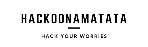 HACKoonaMatata