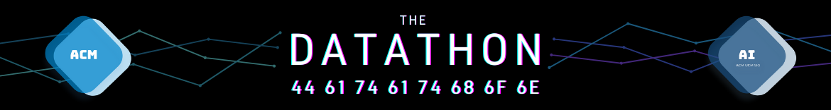 The ACM UCM Datathon