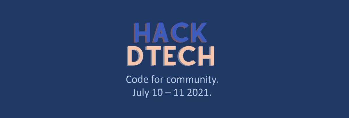 HackDTech 2021: Code for Community