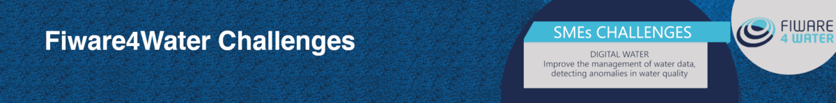 Fiware4Water Challenges