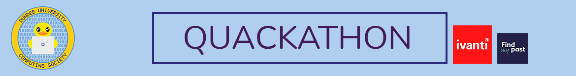 DUCS Quackathon - June 26th 2021