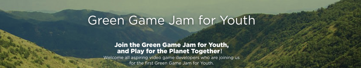 Green Game Jam for Youth