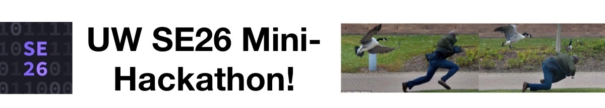 UW SE26 Mini-Hackathon