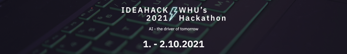 Ideahack! - WHU`s Hackathon 