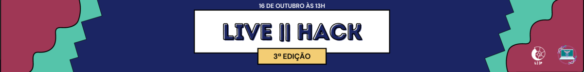 Live || Hack 3ª Edição
