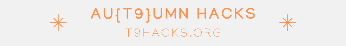 Au{T9}umn Hacks