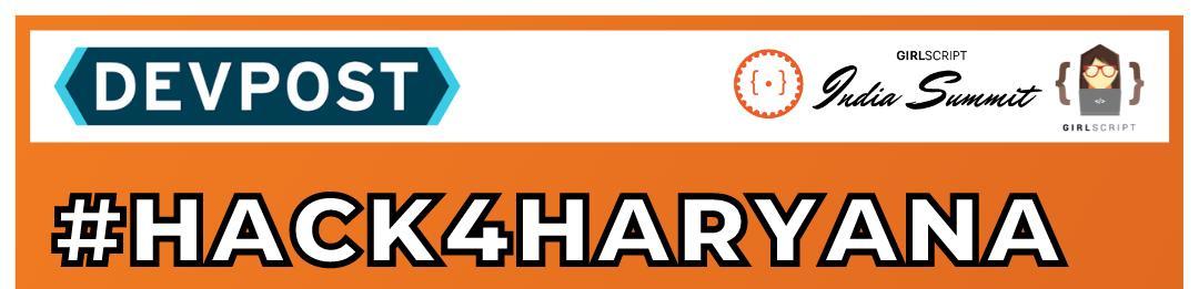 Hack4Haryana