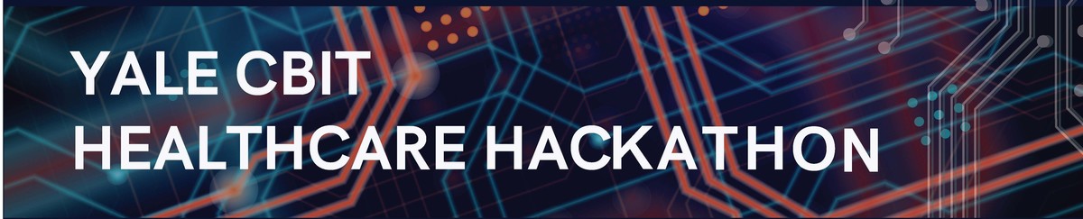 Yale CBIT Healthcare Hackathon