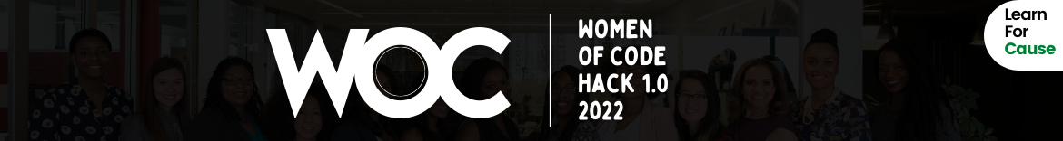 Women Of Code Hack 1.0