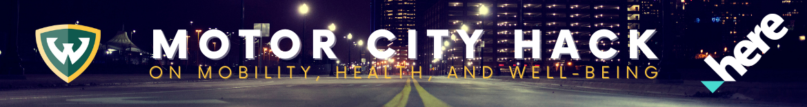 Motor City Hack on Mobility, Health and Well-being