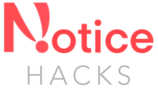 NoticeHacks