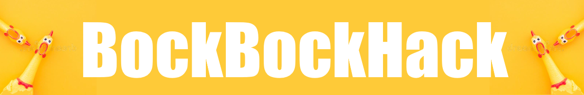 BockBockHack