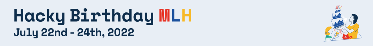Hacky Birthday MLH! 2022