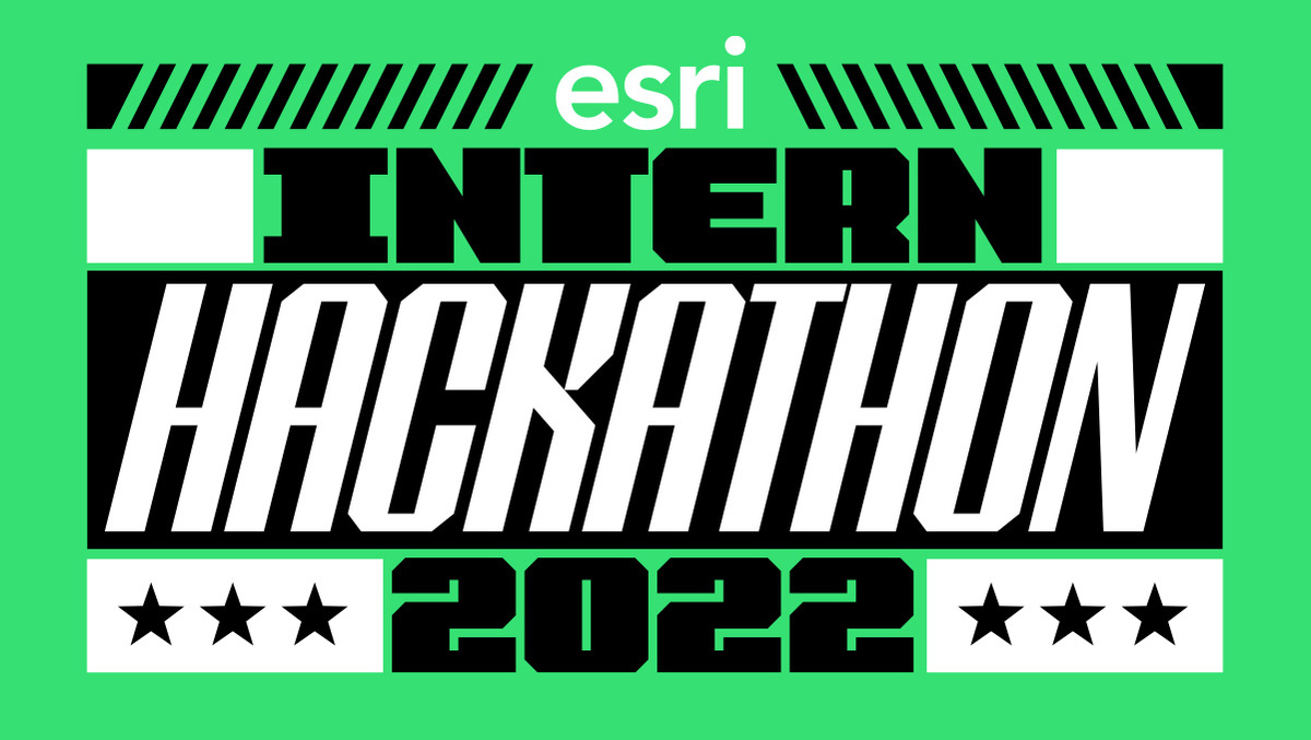 Esri's Weekend of Innovation 2022
