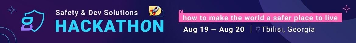 Safety & Dev Solutions Hackathon 2022