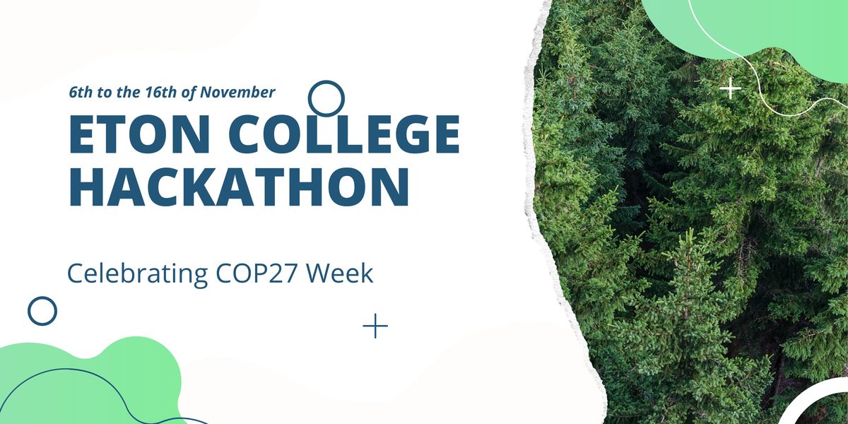 Eton College Hackathon