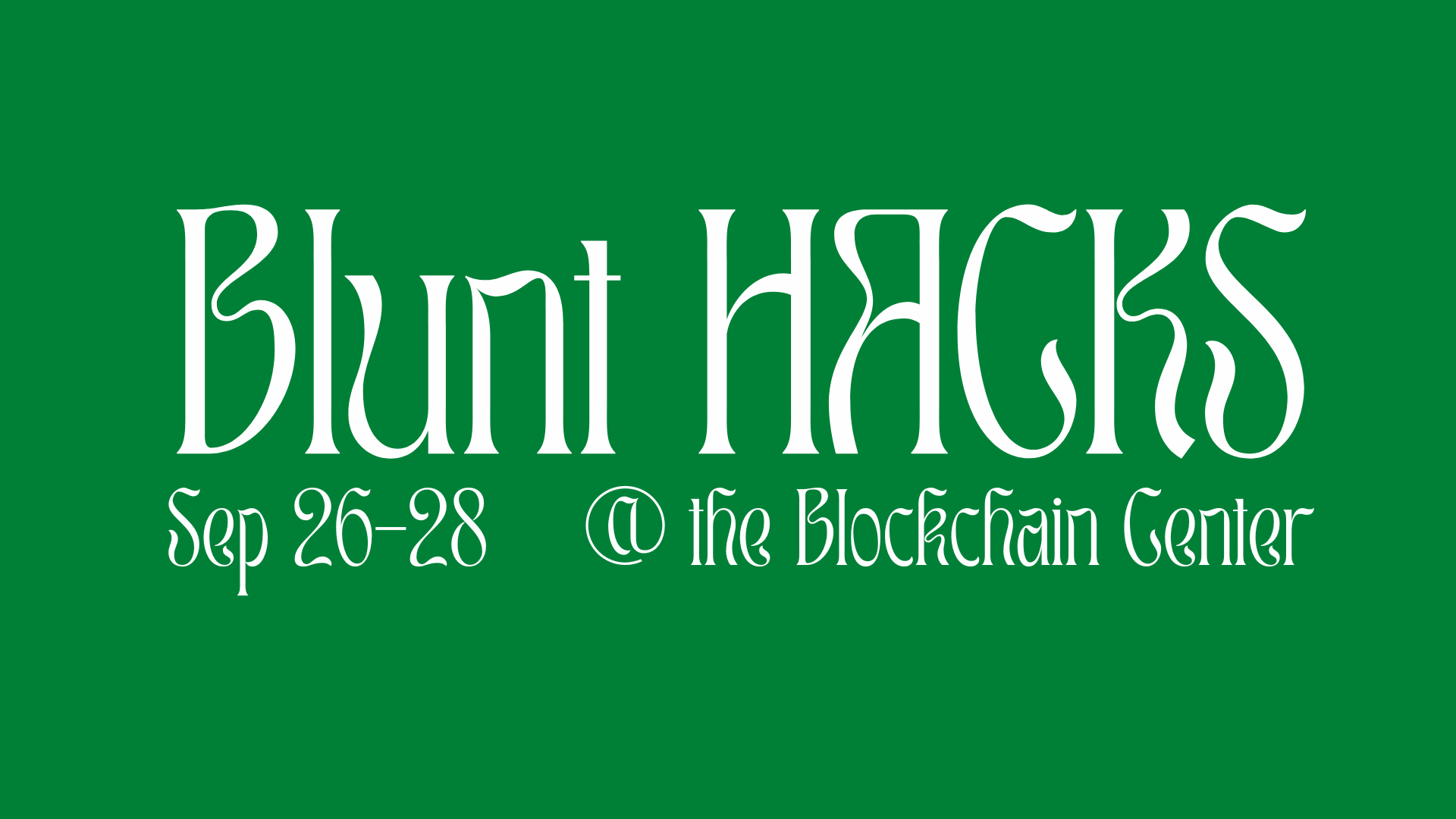 BLUNT Hacks: Growing the cannabis industry and the way we onboard to Web3 -  Devpost