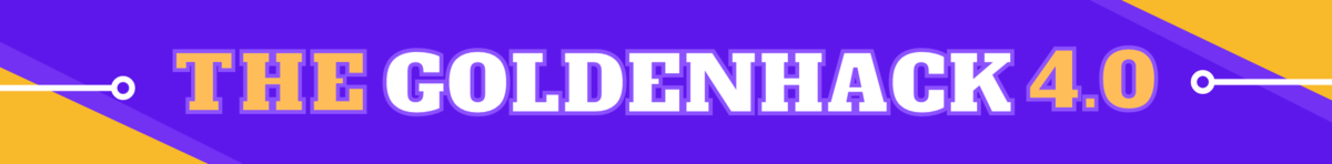 The GoldenHack 4.0