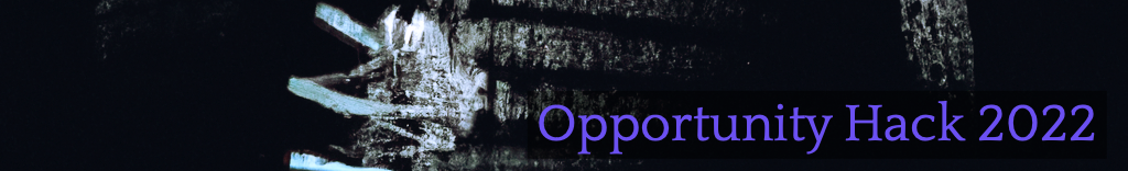 Opportunity Hack 2022