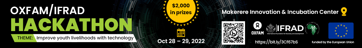 Oxfam/IFRAD Hackathon