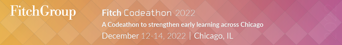 Fitch 2022 Codeathon for Education