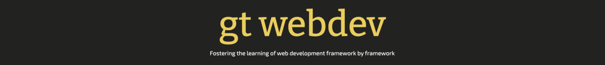 Fall 2022 GT WebDev Hackathon