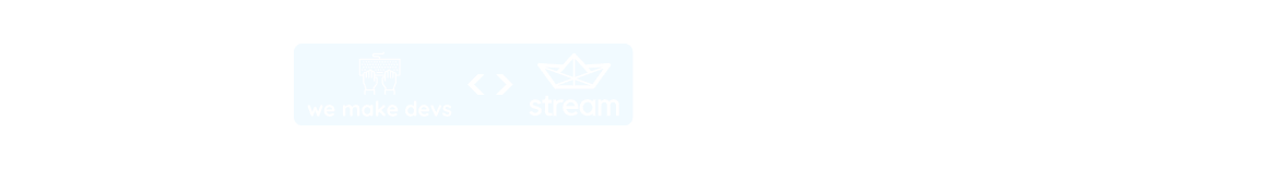 WeMakeDevs <> Stream Hackathon