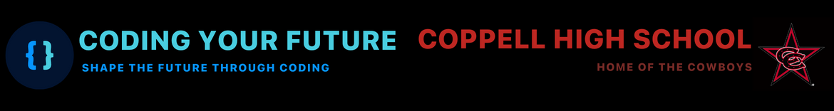 Coding Your Future x Coppell HS Hackathon
