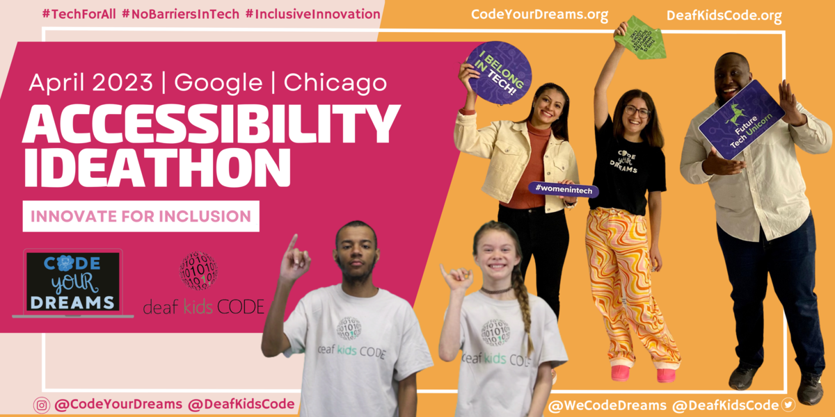 Accessibility for All: Hacking for an Inclusive Future