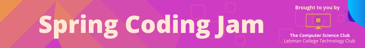 Spring Coding Jam (1 Day Hackathon)