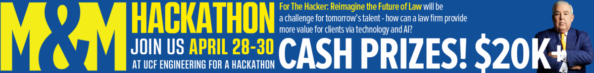 #FortheHackers: Reimagine the Future of Law