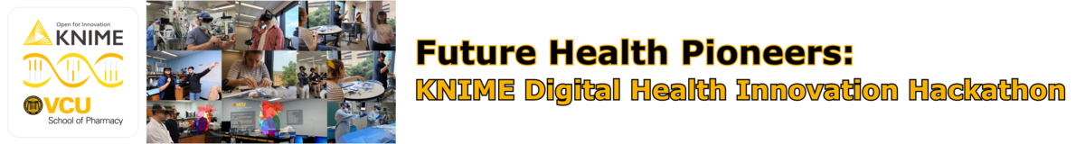 Future Health Pioneers: KNIME Digital Health Innovation Hackathon