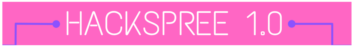 Hackspree 1.0