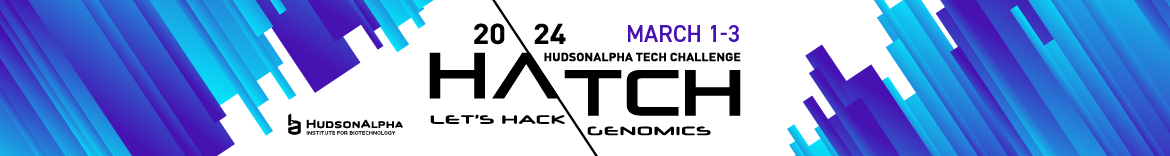 (HATCH) HudsonAlpha Tech Challenge 2024