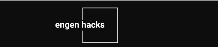 Engen Hacks
