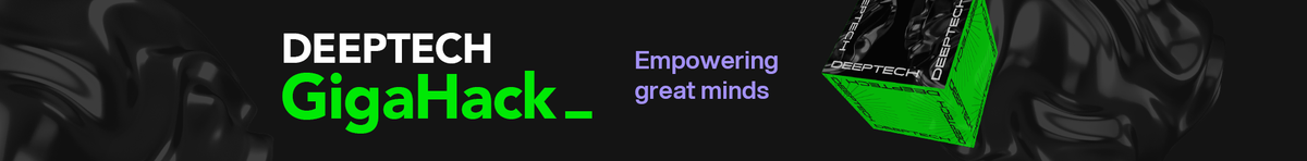 Deeptech GigaHack: Empowering great minds