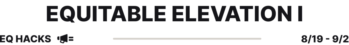 Equitable Elevation I 2023