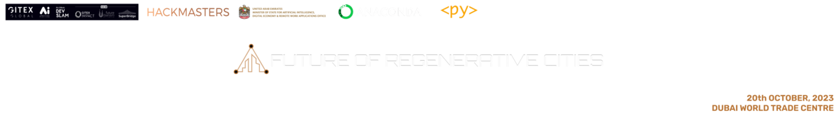 Future of Regenerative Cities GITEX GLOBAL - DevSlam 2023
