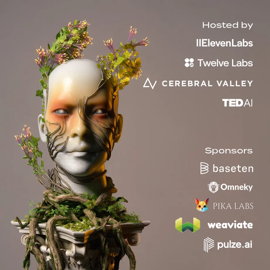 TEDAI Multimodal Hackathon (23 Labs)