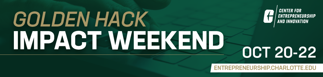 Golden Hack: Impact Weekend