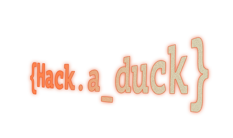 Hack A Duck 2023