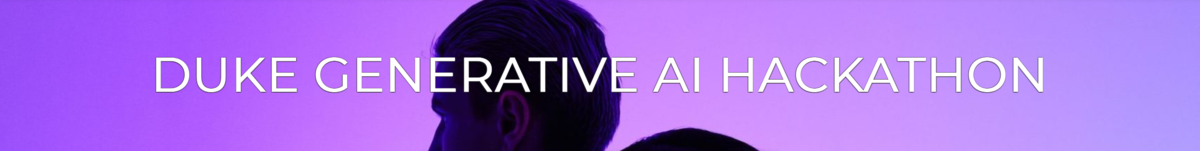 Duke Generative AI Hackathon